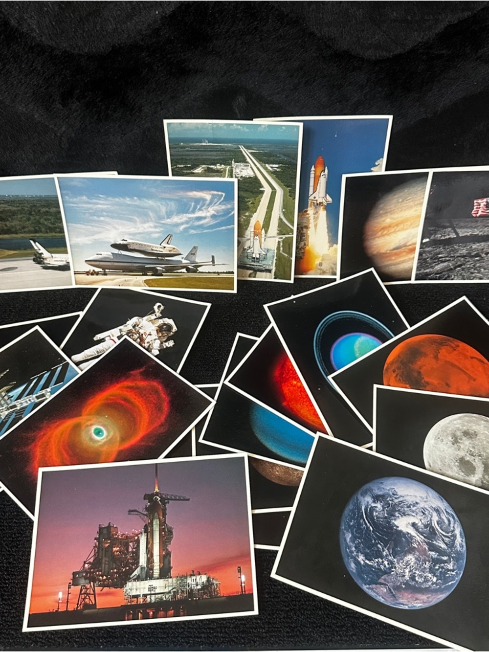 Vintage NASA Postcards